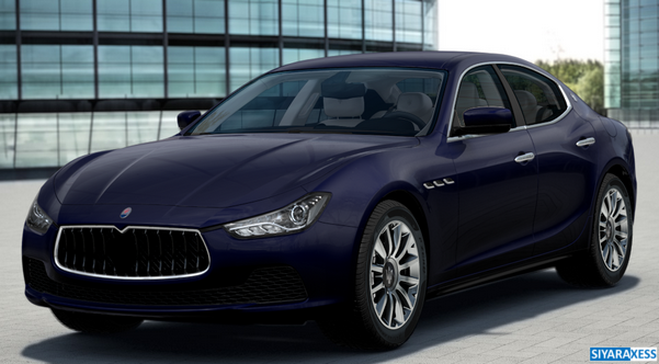 Maserati Ghibli